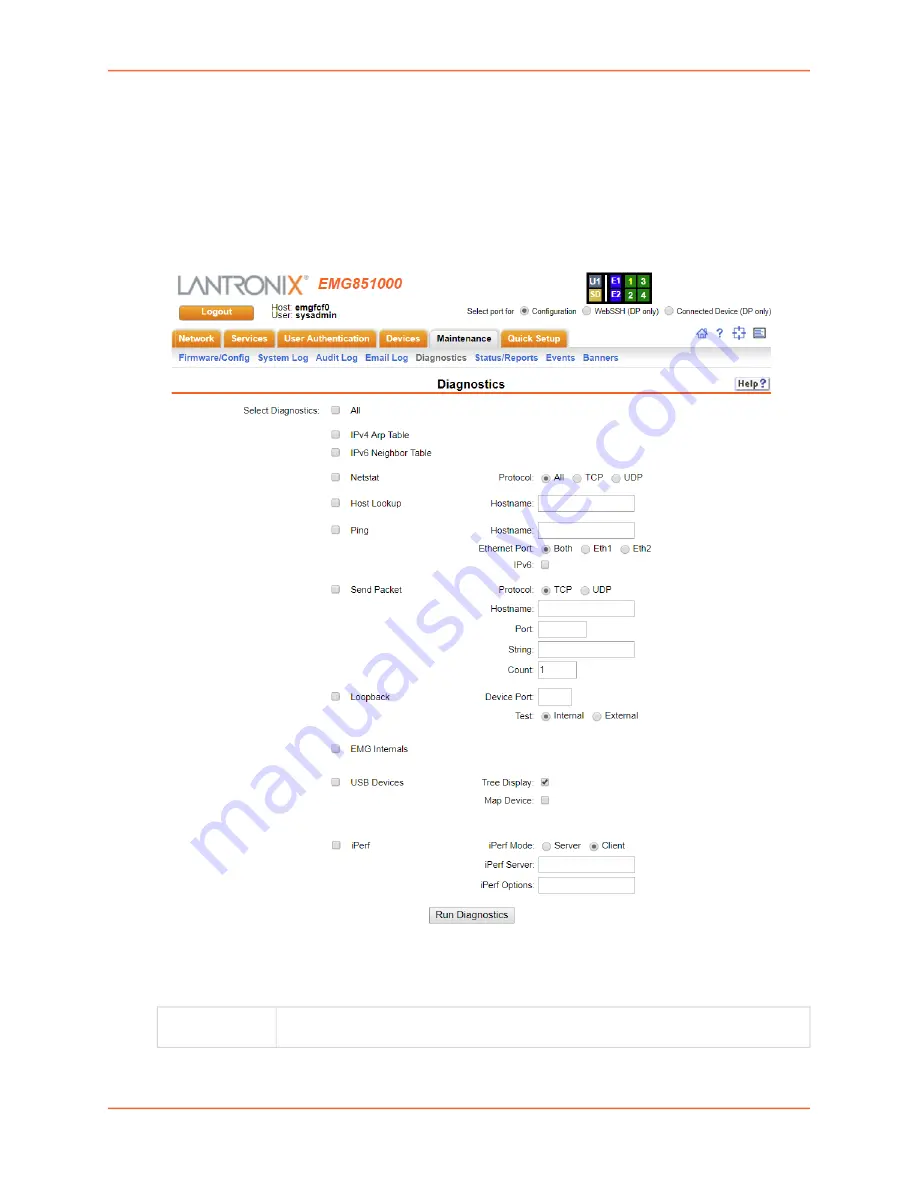 Lantronix EMG Series User Manual Download Page 346