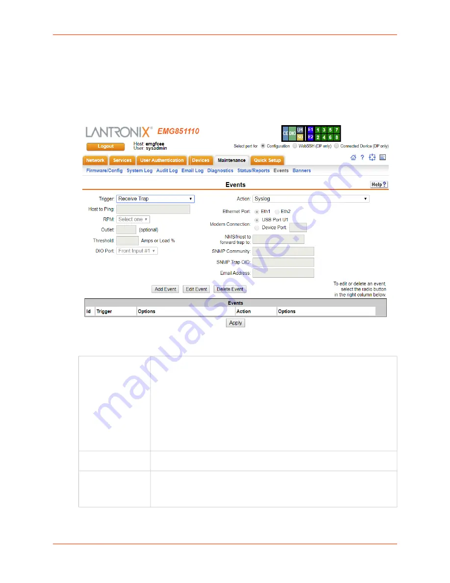 Lantronix EMG Series User Manual Download Page 354