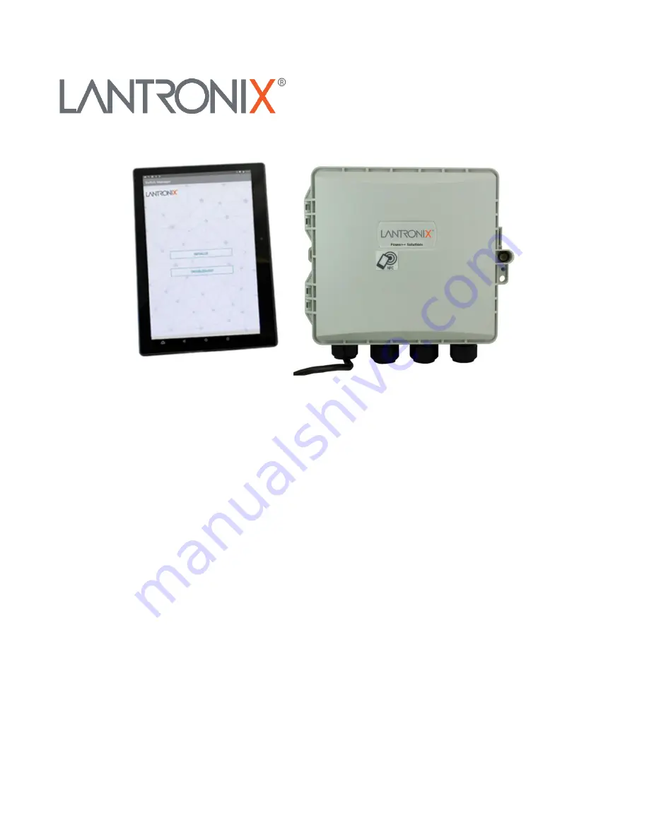 Lantronix SESPM1040-541-LT Series Install Manual Download Page 1