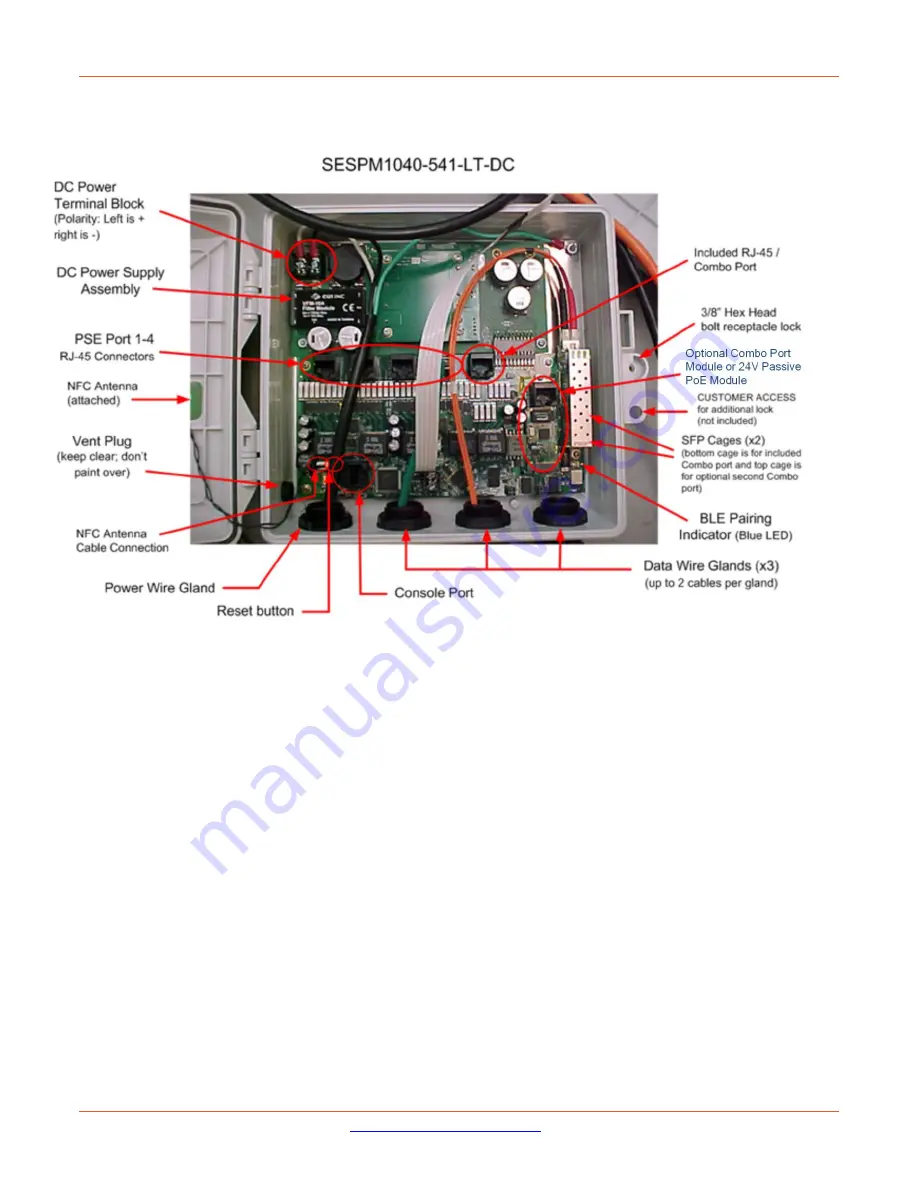 Lantronix SESPM1040-541-LT Series Install Manual Download Page 14