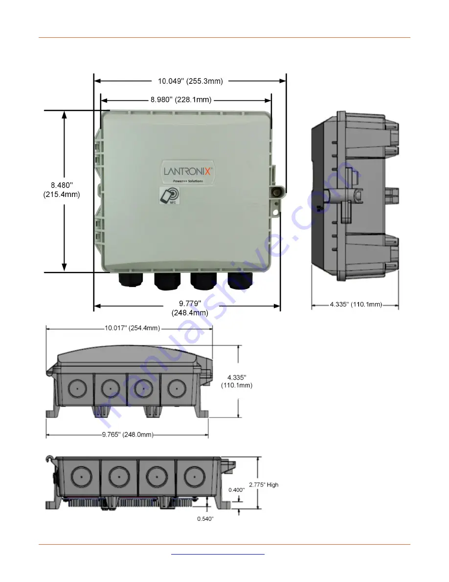 Lantronix SESPM1040-541-LT Series Скачать руководство пользователя страница 16