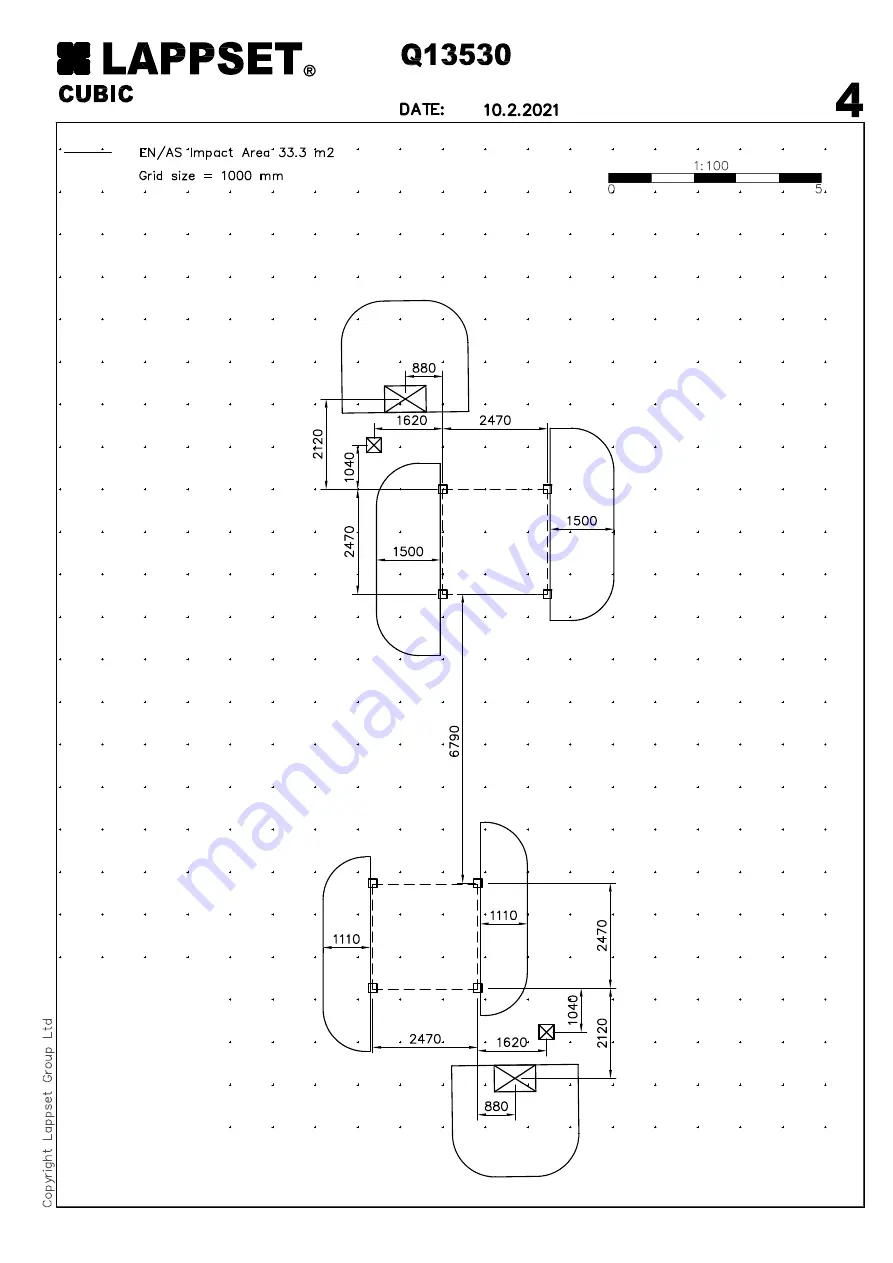 LAPPSET CUBIC Скачать руководство пользователя страница 5