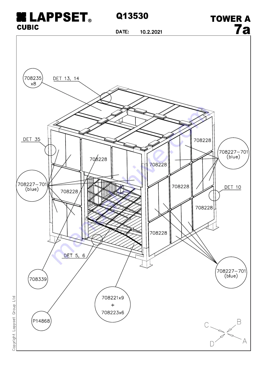 LAPPSET CUBIC Installation Instructions Manual Download Page 15