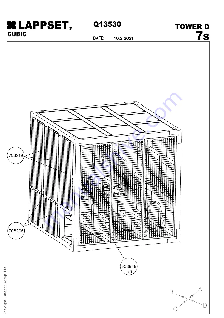 LAPPSET CUBIC Скачать руководство пользователя страница 34