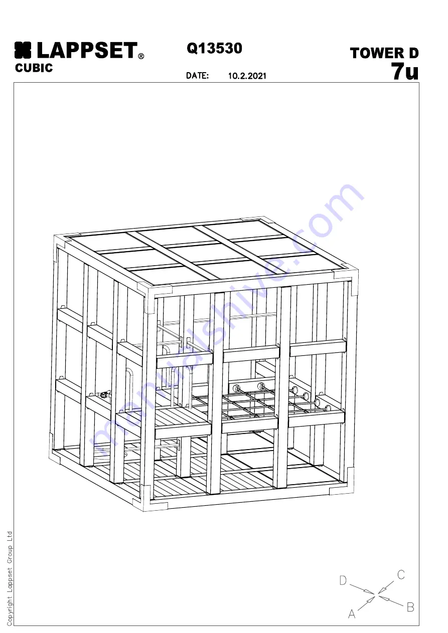 LAPPSET CUBIC Скачать руководство пользователя страница 36