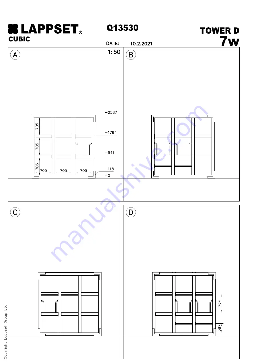 LAPPSET CUBIC Скачать руководство пользователя страница 38