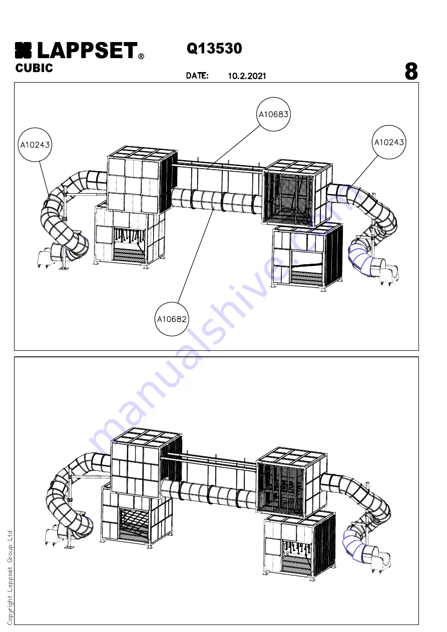 LAPPSET CUBIC Installation Instructions Manual Download Page 39