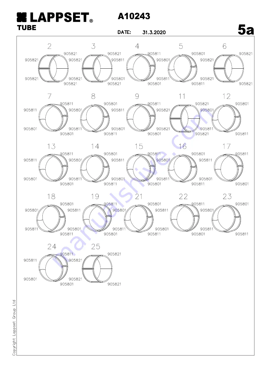 LAPPSET CUBIC Installation Instructions Manual Download Page 66