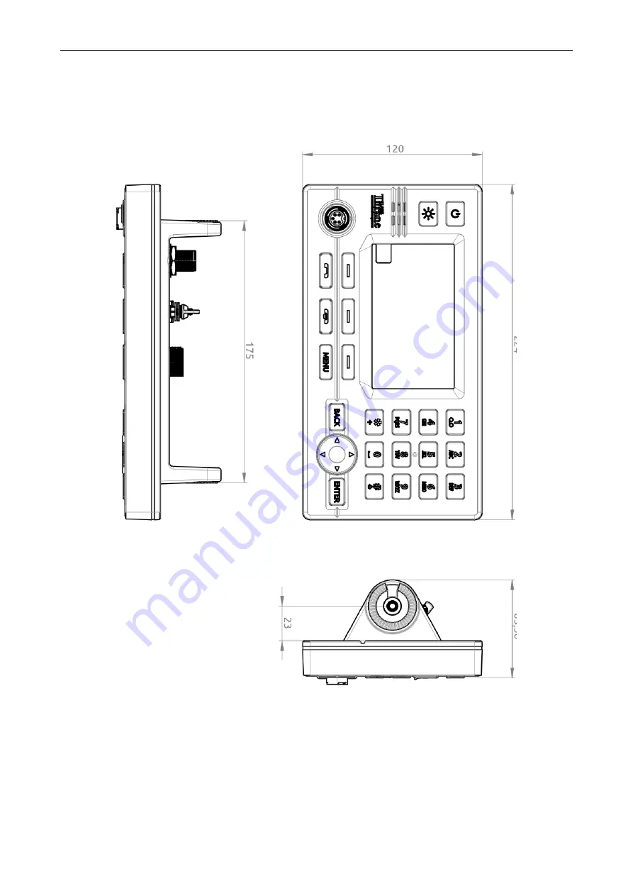 Lars Thrane LT-4100 User & Installation Manual Download Page 133