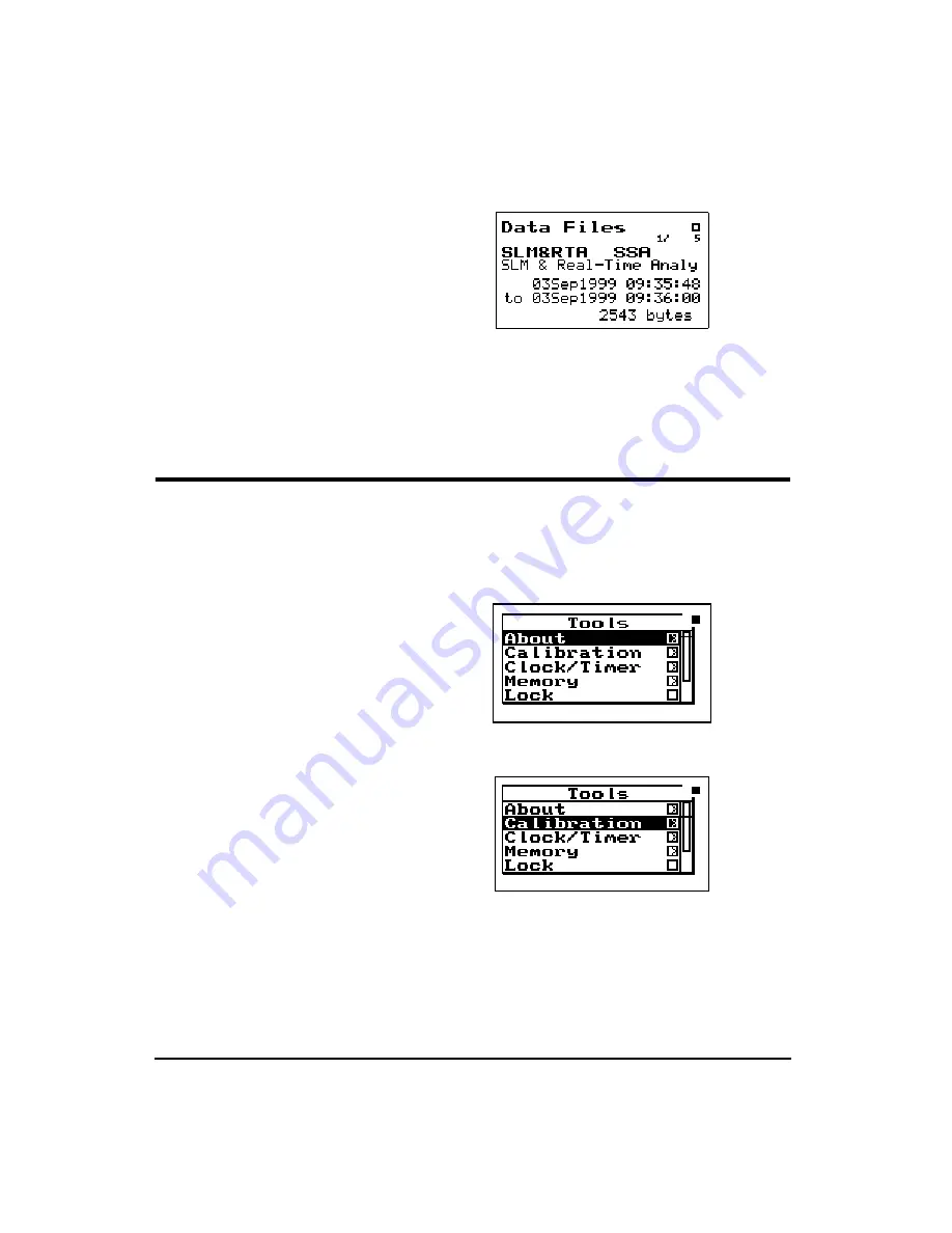 Larson Davis System 824 Reference Manual Download Page 48