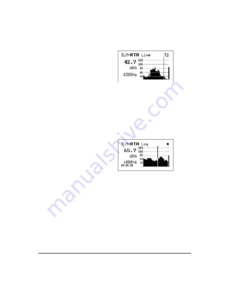 Larson Davis System 824 Reference Manual Download Page 95