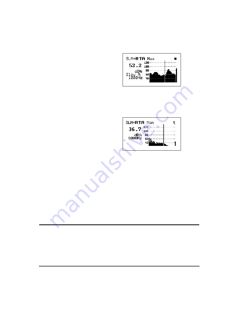 Larson Davis System 824 Reference Manual Download Page 96