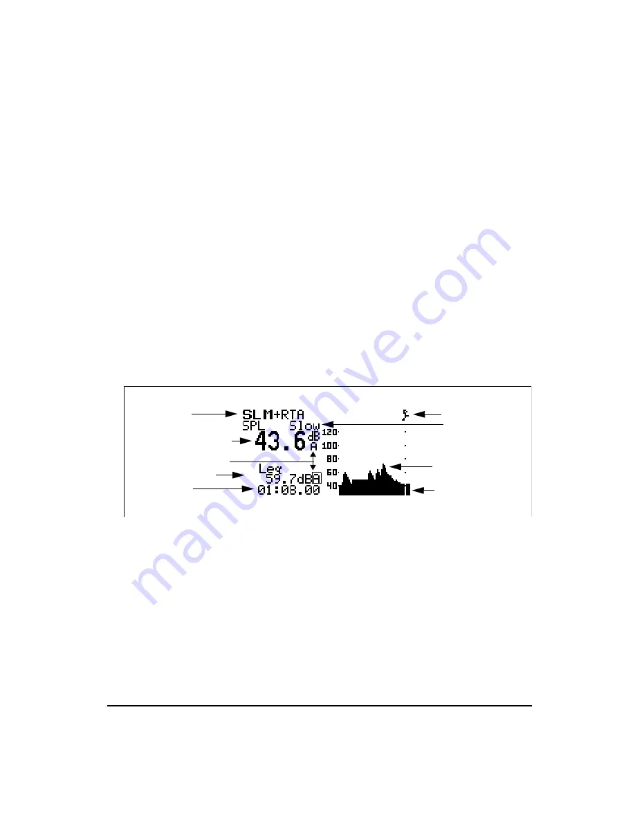 Larson Davis System 824 Reference Manual Download Page 123