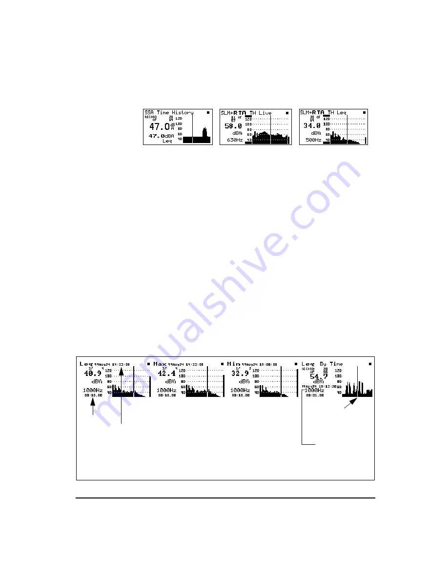 Larson Davis System 824 Reference Manual Download Page 131