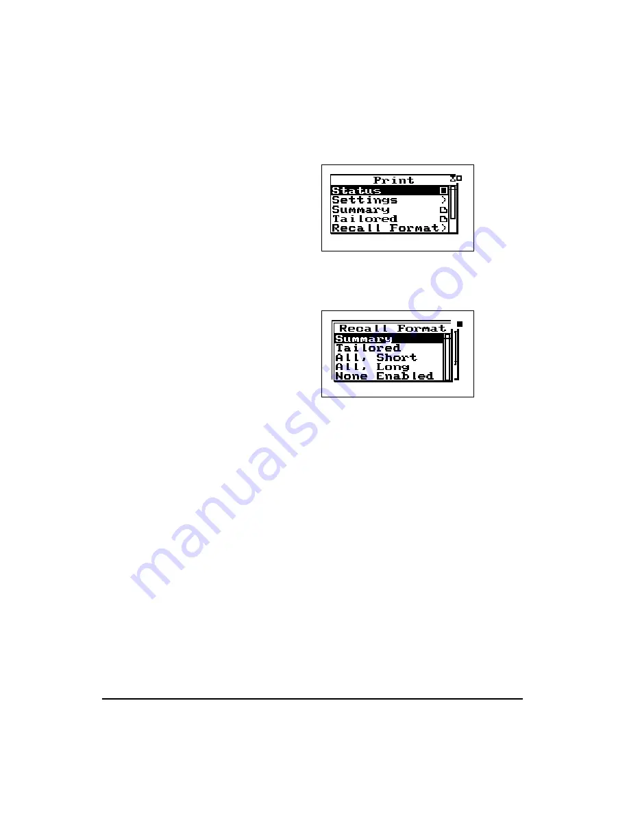 Larson Davis System 824 Reference Manual Download Page 260