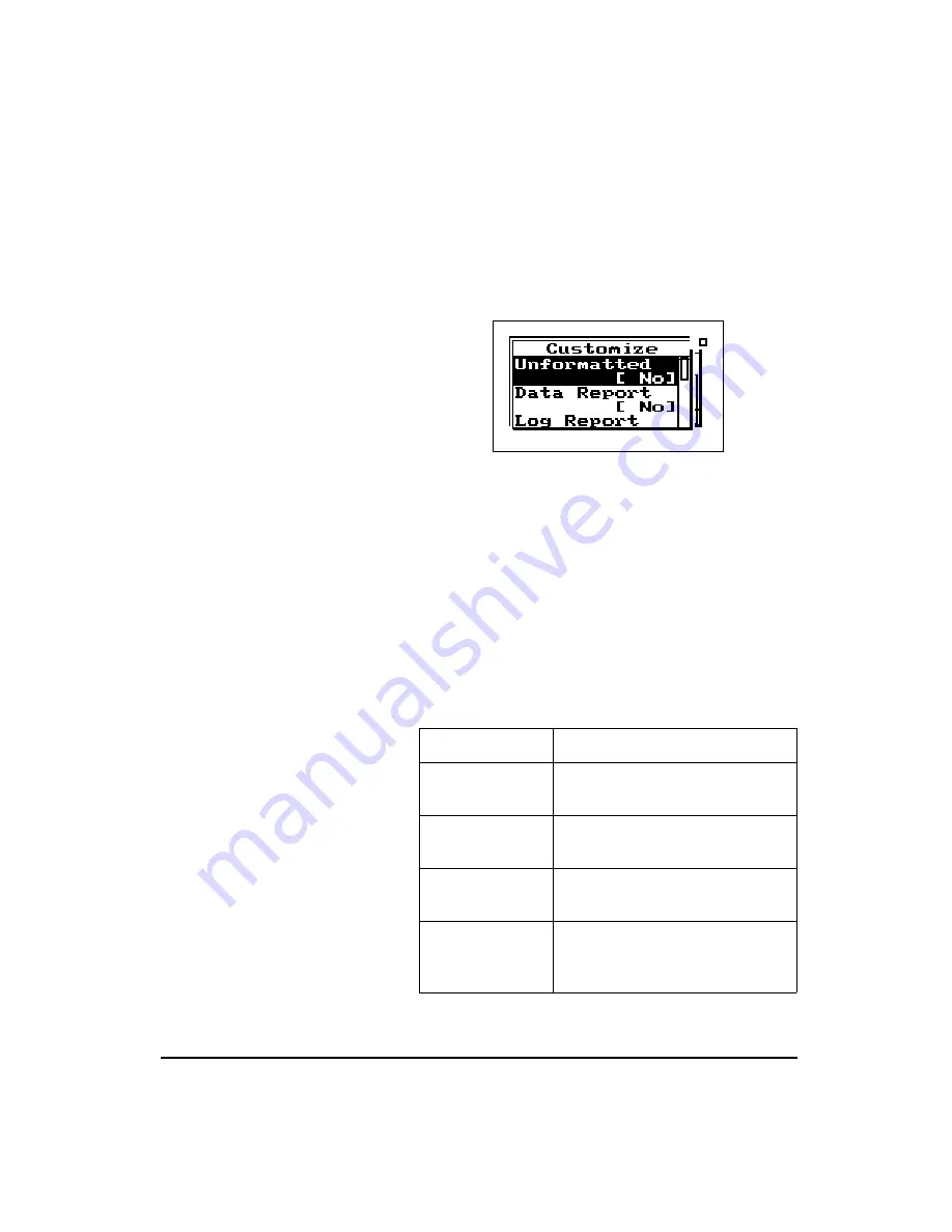 Larson Davis System 824 Reference Manual Download Page 275