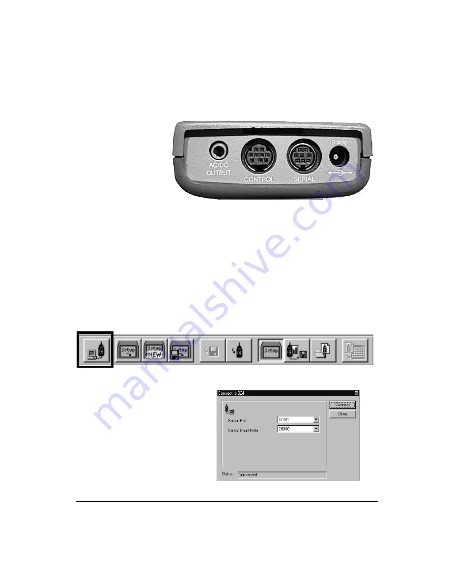 Larson Davis System 824 Reference Manual Download Page 281