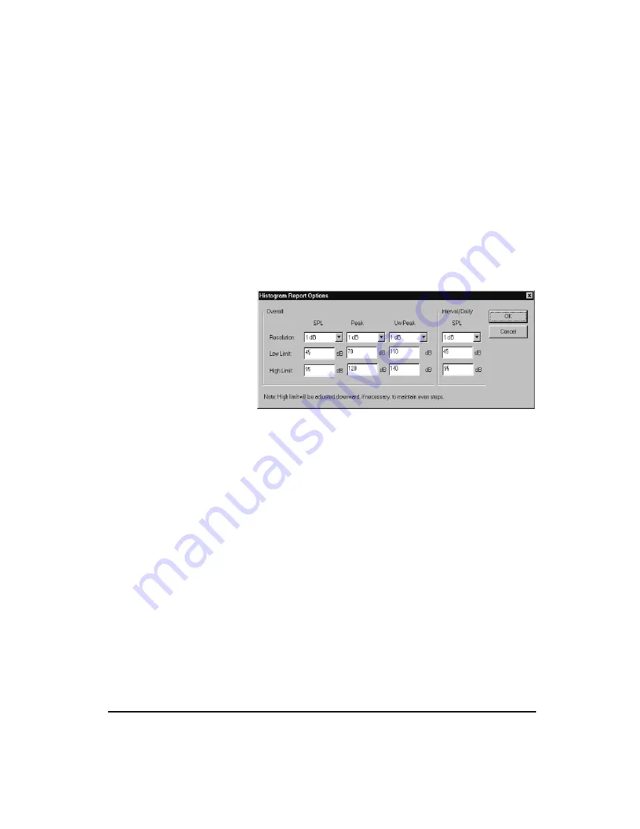 Larson Davis System 824 Reference Manual Download Page 311