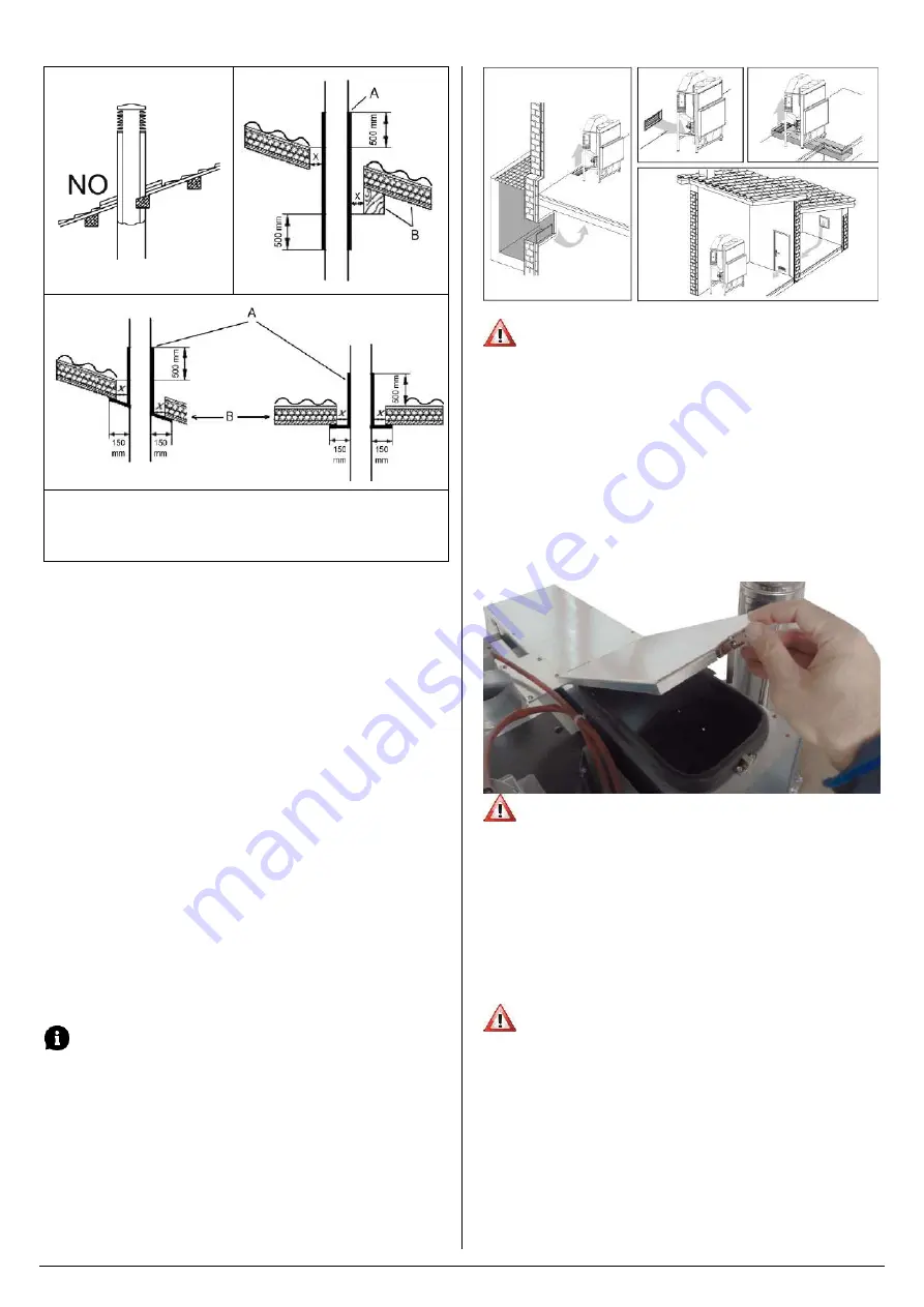 L'Artistico APOLLO 15 Installation, Use And Maintenance Manual Download Page 43