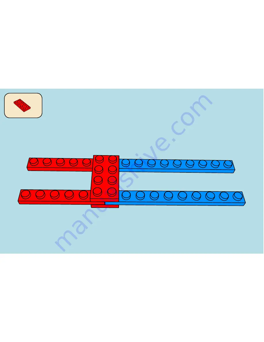 Laser Pegs PB 1420B Instructions Manual Download Page 4