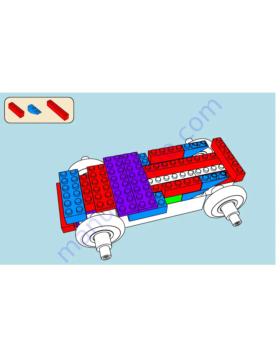 Laser Pegs PB 1420B Instructions Manual Download Page 12