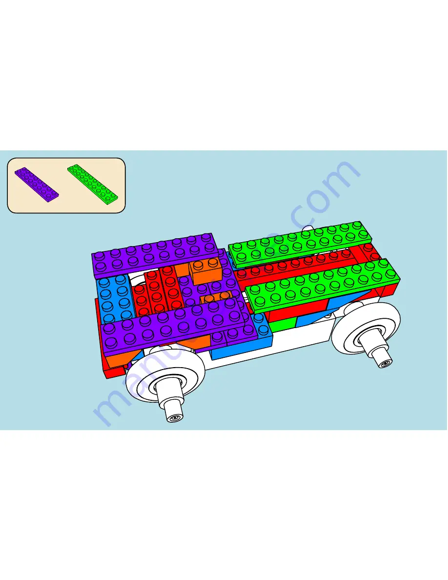 Laser Pegs PB 1420B Instructions Manual Download Page 15