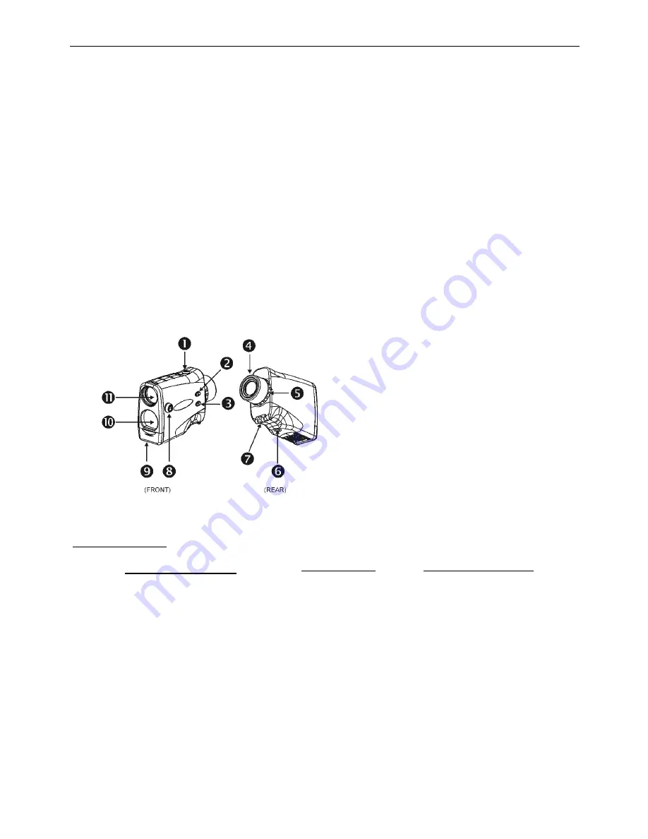 Laser Technology TruPulse 200 User Manual Download Page 5