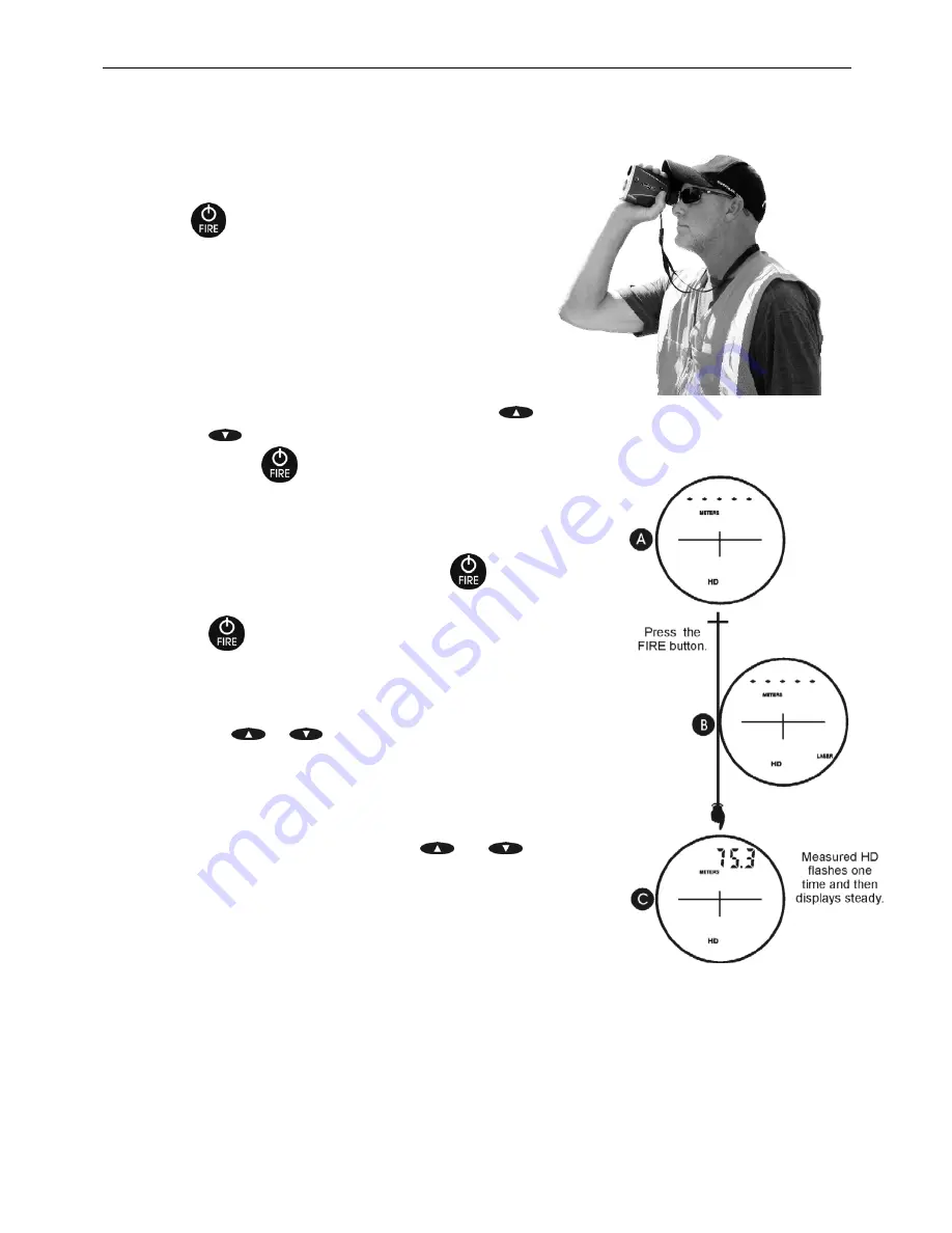 Laser Technology TruPulse 200 User Manual Download Page 8