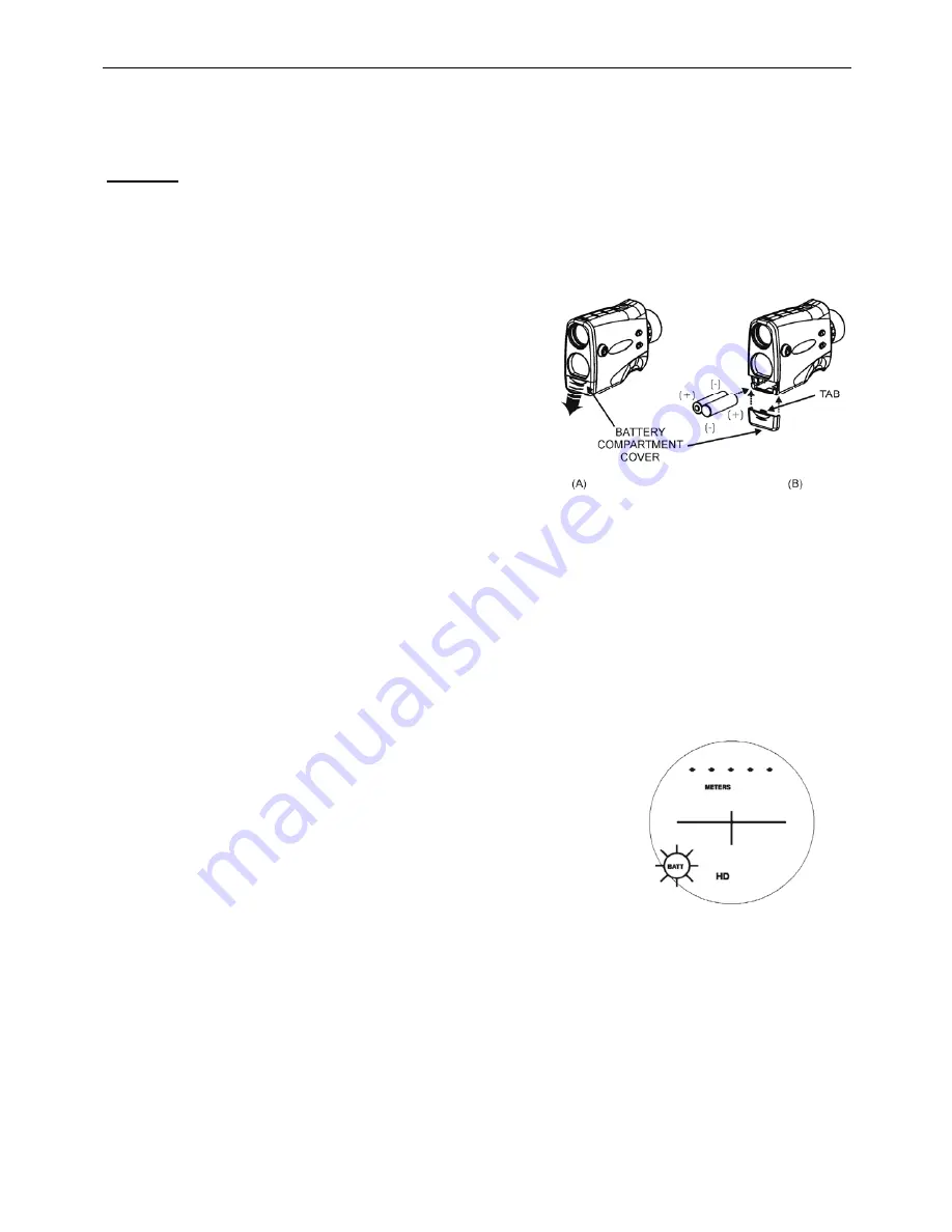 Laser Technology TruPulse 200 User Manual Download Page 9