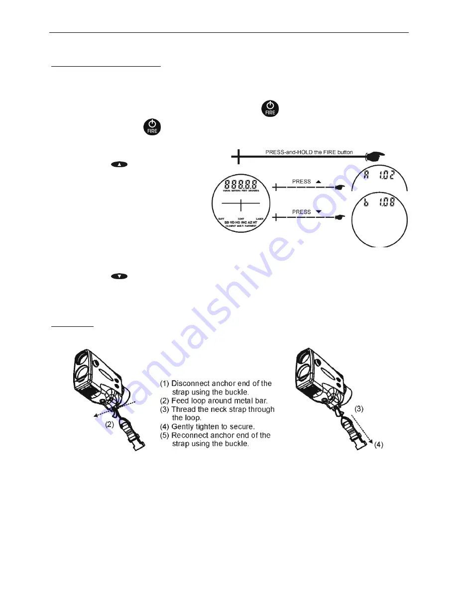 Laser Technology TruPulse 200 User Manual Download Page 15