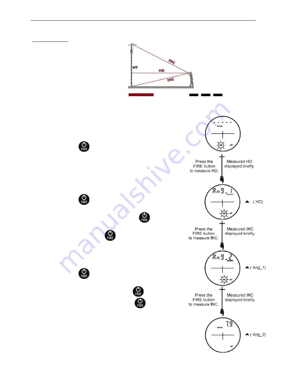 Laser Technology TruPulse 200 User Manual Download Page 24