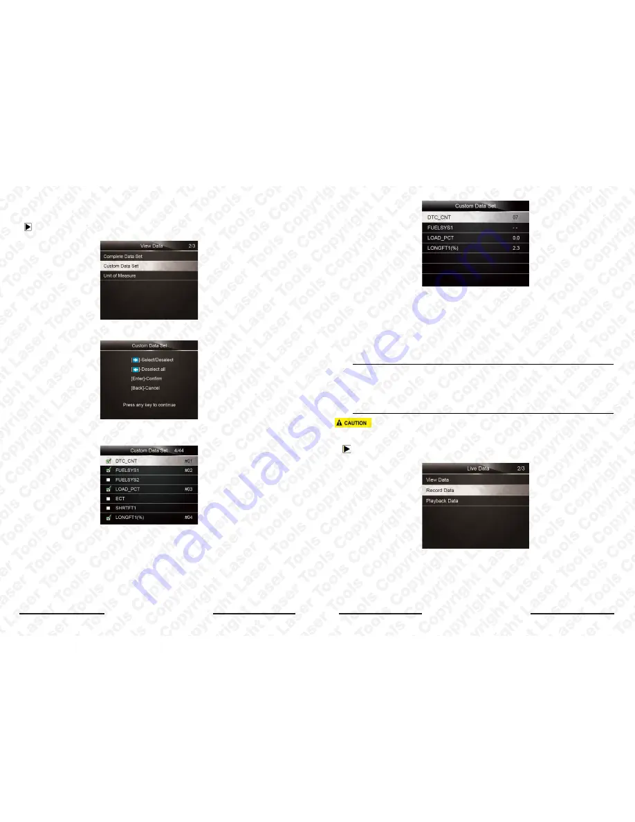 Laser 5091 Instructions Manual Download Page 8