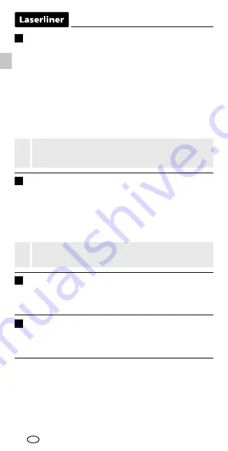 LaserLiner AC-tiveMaster Operating Instructions Manual Download Page 14