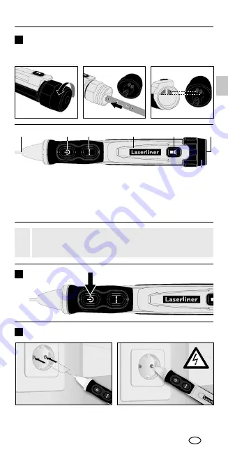 LaserLiner ActiveFinder XP User Manual Download Page 17