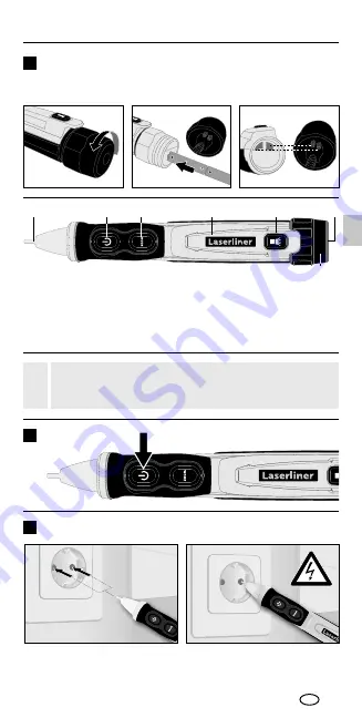 LaserLiner ActiveFinder XP Скачать руководство пользователя страница 35