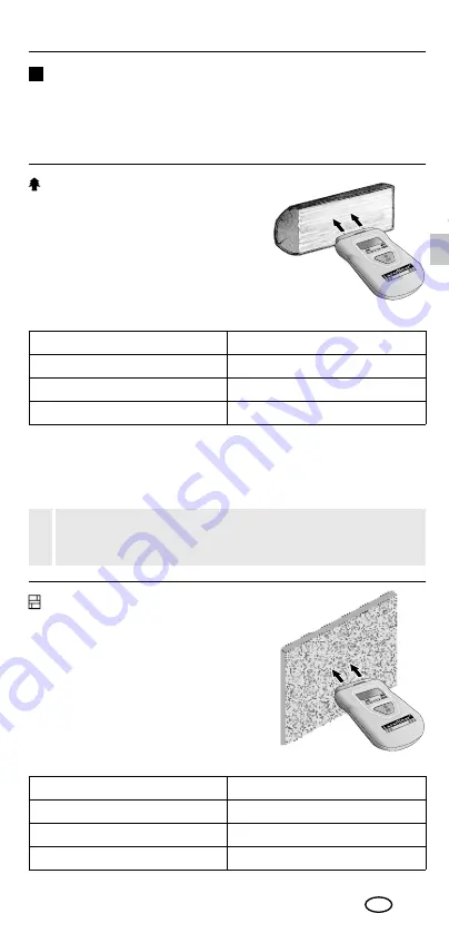 LaserLiner DampCheck Operating Instructions Manual Download Page 29