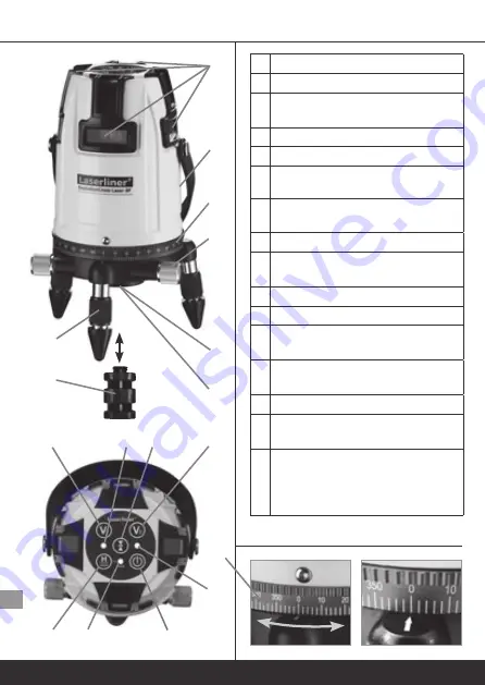 LaserLiner EvolutionCross-Laser 8P PowerBright Скачать руководство пользователя страница 4