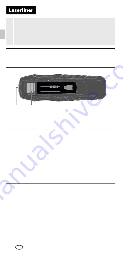 LaserLiner GasCheck Скачать руководство пользователя страница 6