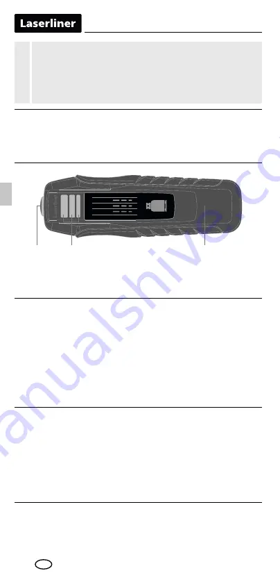 LaserLiner GasCheck Manual Download Page 26