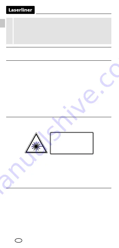 LaserLiner LaserRange-Master T2 Manual Download Page 4