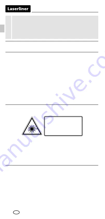 LaserLiner LaserRange-Master T2 Manual Download Page 8