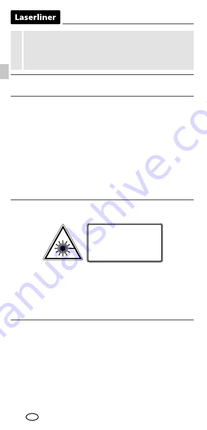 LaserLiner LaserRange-Master T2 Manual Download Page 12