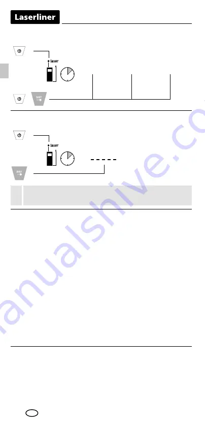 LaserLiner LaserRange-Master T2 Manual Download Page 14