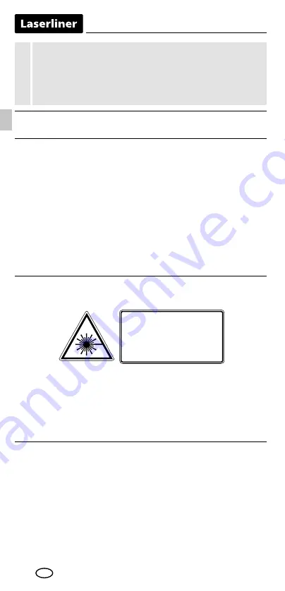 LaserLiner LaserRange-Master T2 Manual Download Page 16