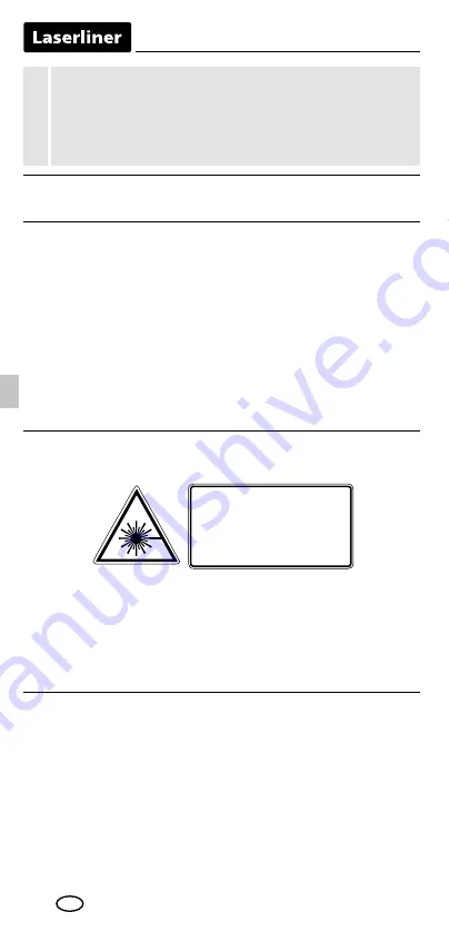 LaserLiner LaserRange-Master T2 Manual Download Page 40