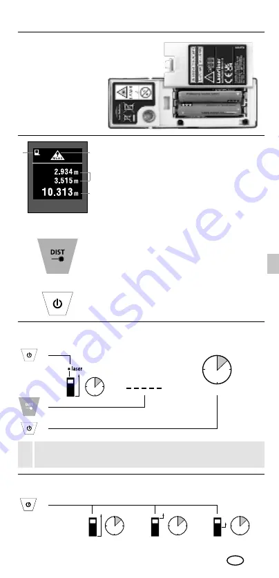 LaserLiner LaserRange-Master T2 Manual Download Page 45