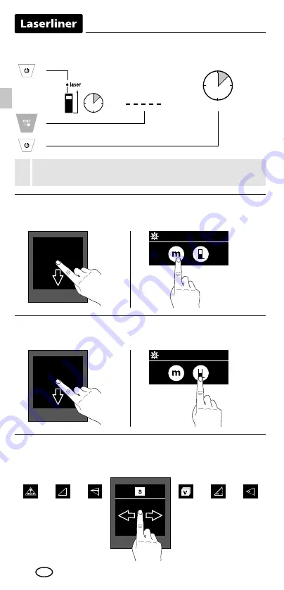 LaserLiner LaserRange-Master T3 Manual Download Page 20