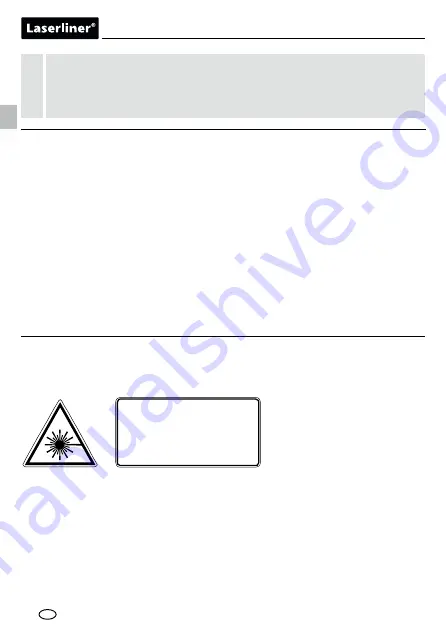 LaserLiner PowerCross-Laser 8 S Quick Start Manual Download Page 22