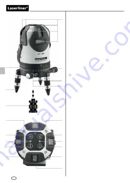 LaserLiner PowerCross-Laser 8 S Quick Start Manual Download Page 74