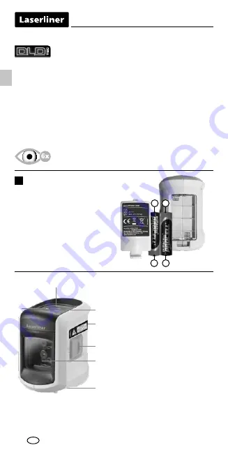 LaserLiner SmartVision-Laser Manual Download Page 18